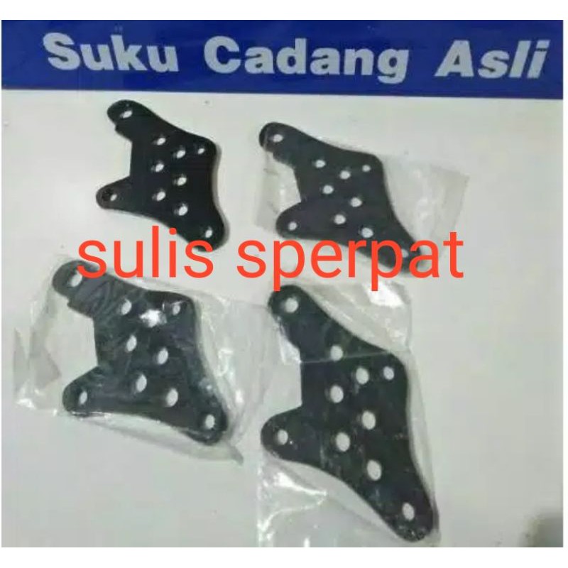 terlaris Braket dudukan cakram lebar 295/300 dan 320 mm Suzuki Satria 2 tak lumba dan hiu malaysia