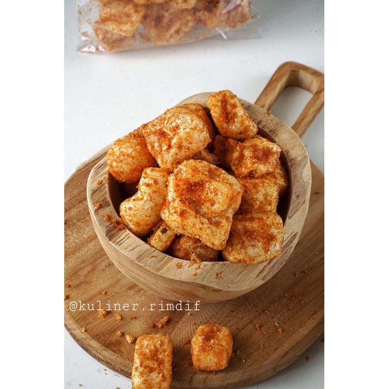 

Kerupuk Kulit Serundeng (Jangek) RIMDIF - ±100 gram