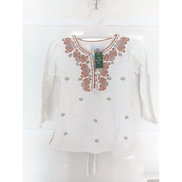 PL gamis baby baju muslim anak 1-2tahun brand contempo