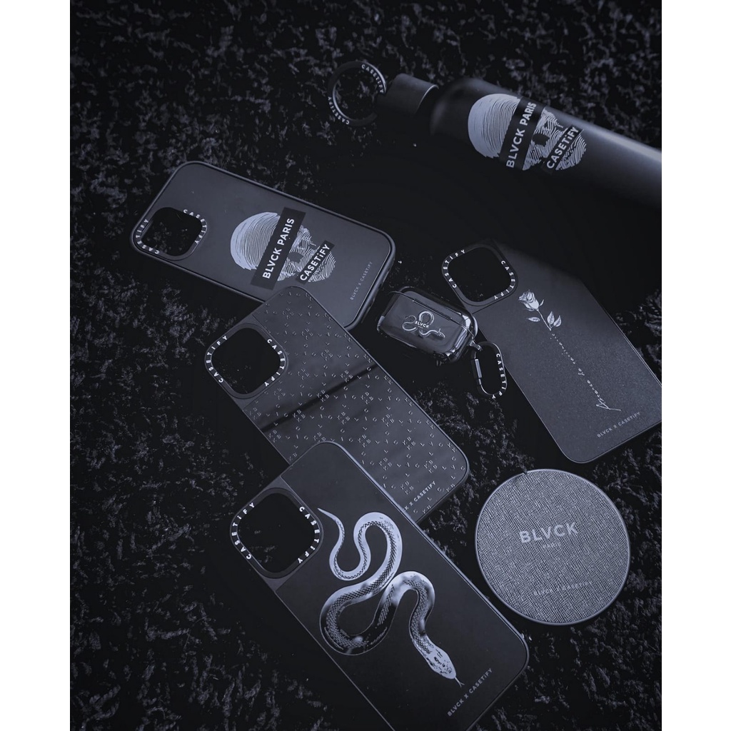 CASETIFY BLVCK PARIS IPHONE  X XS MAX XR 11 12 13 PRO MAX