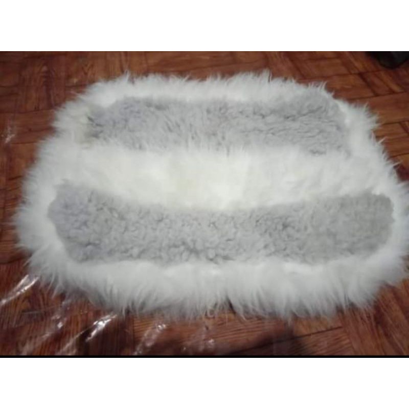 Kasur Kucing /Kesed Bulu Domba Kesed Sultan