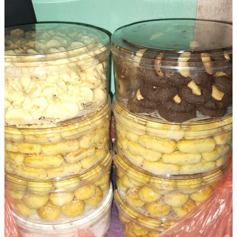 

paket kue lebaran 90 toples kirim via gosen