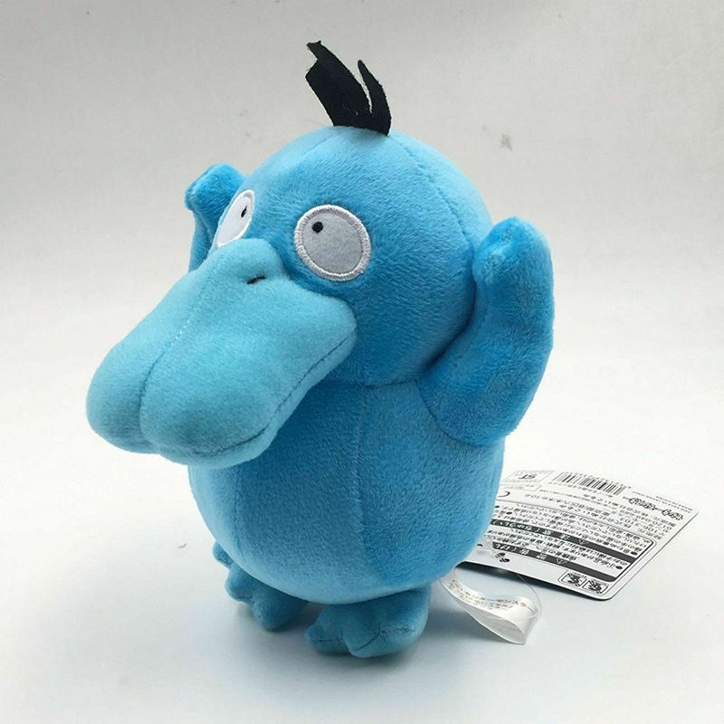 15cm Pokemon Blue Platypus Plush Soft Toy Doll Stuffed Animal 6&quot; Kids Gift Toys