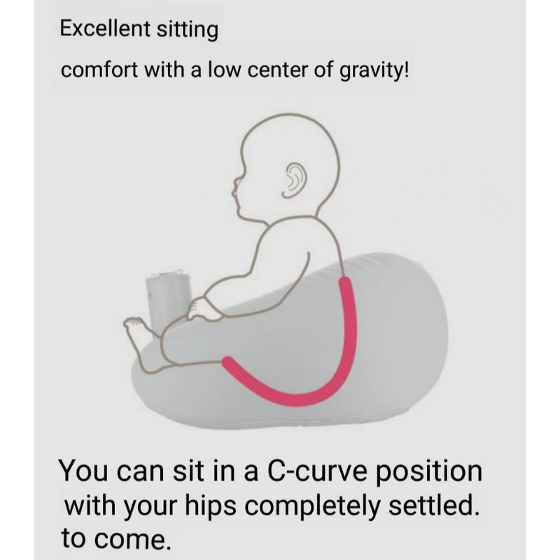 Richell - Soft Baby Sofa