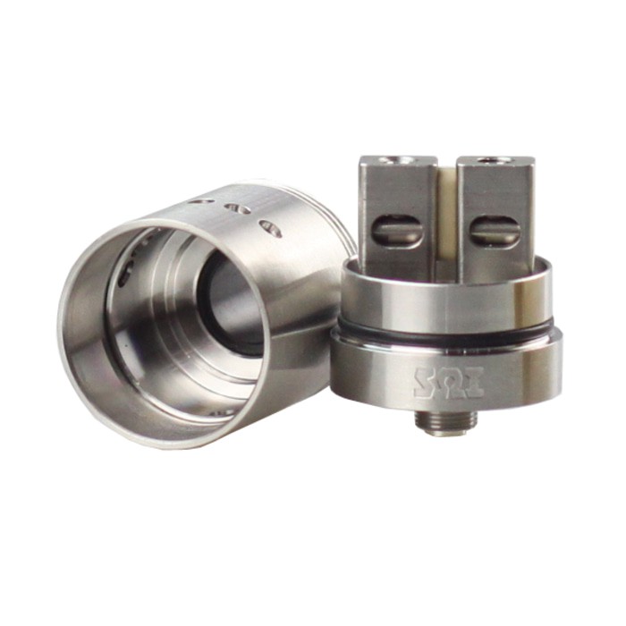 Subzero X Competition 24 RDA Atomizer - SILVER [Clone]