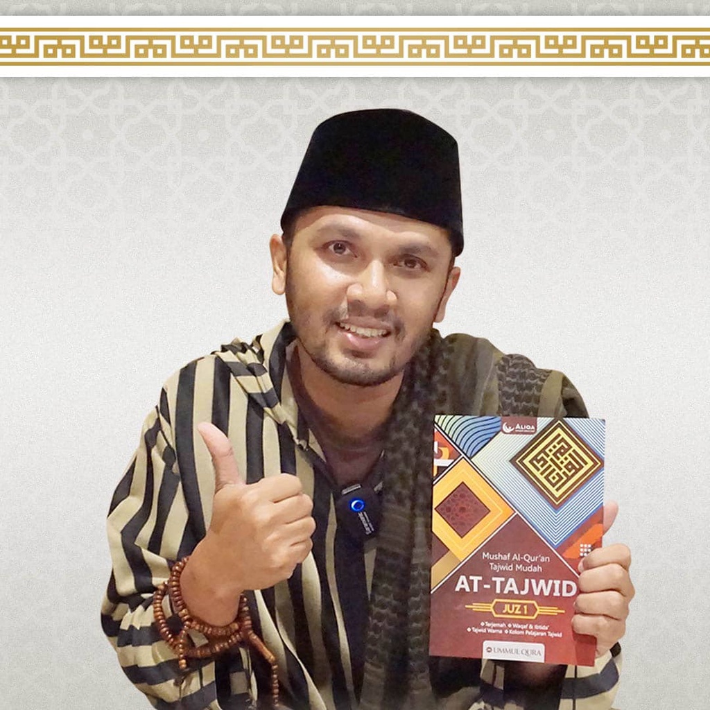 AL QURAN PER JUZ ALIQA AT-TAJWID UMMUL QURA A5 / SEDANG