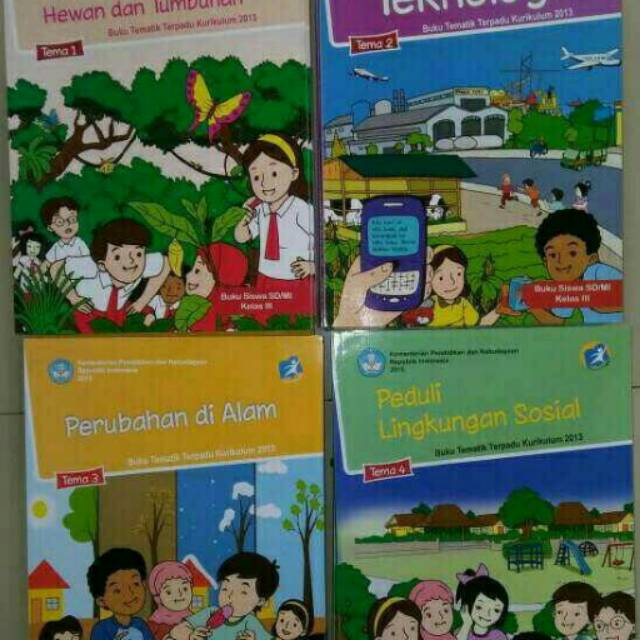 Buku Tematik SD Kelas 3