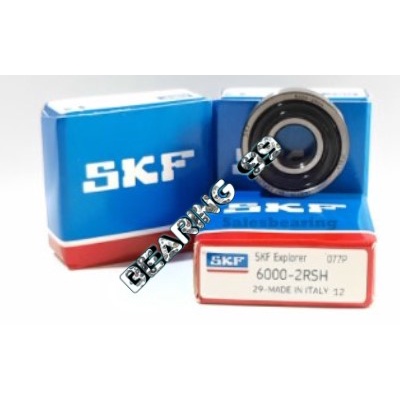 BEARING 6000 2RS/TUTUP KARET MERK SKF