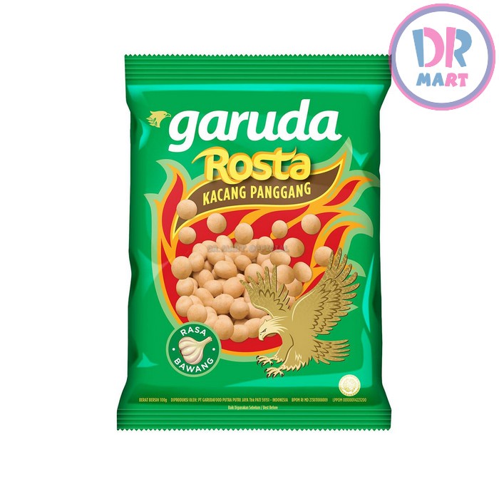 

Garuda Rosta Kacang Rasa Bawang 11gr