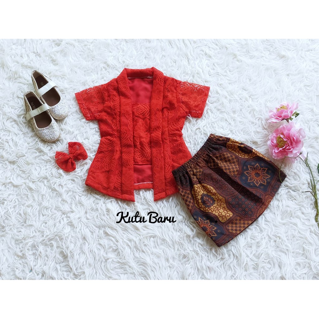 KEBAYA ANAK KUTUBARU SALE