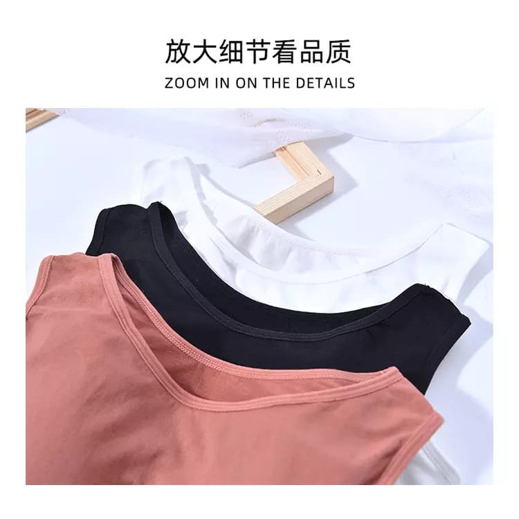 SEXYLADIES Tank top wanita import busa croptop sexy croptop import model korea minimalis