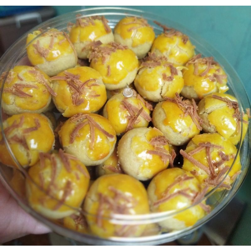 

nastar keju(500 gram)