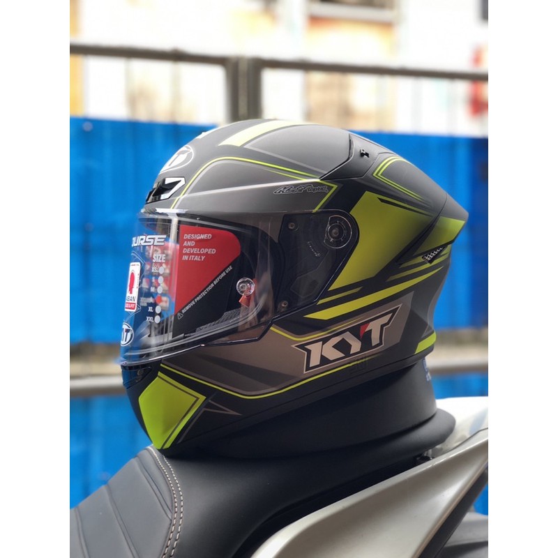 KYT TT COURSE TOURIST YELLOW