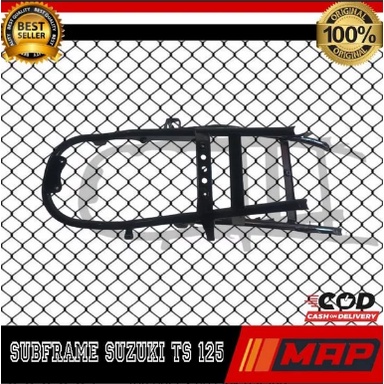 Subframe Frame Sasis Rangka Belakang Suzuki TS125 TS 125
