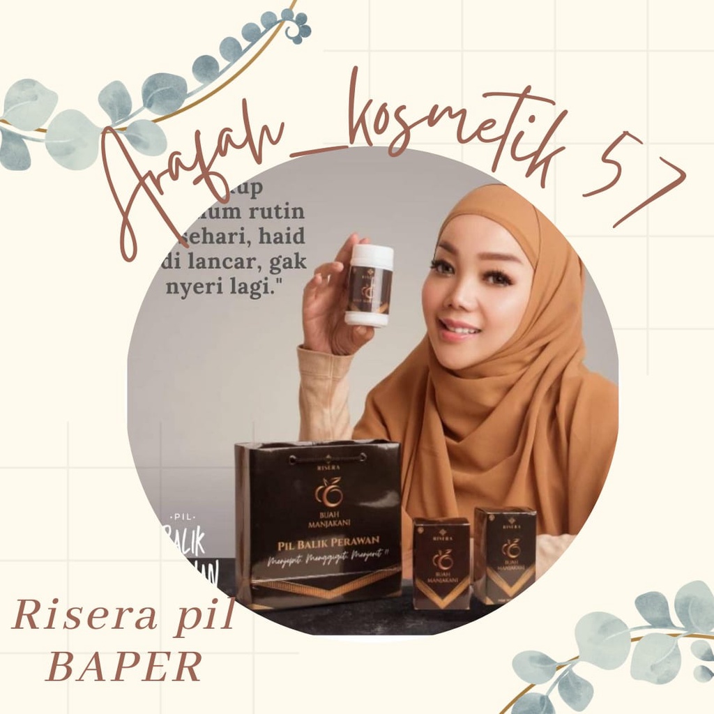 RISERA PIL BAPER BALIK PERAWAN KAPSUL UNTUK KEPUTIHAN DAN KEWANITAAN