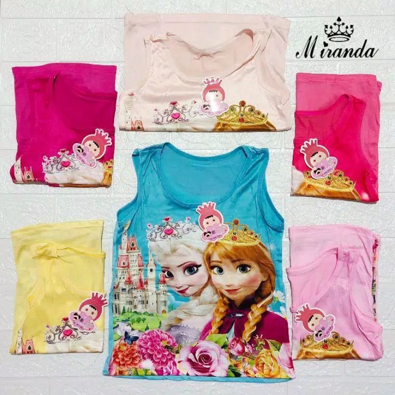 SINGLET ANAK KARAKTER