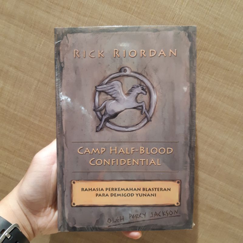 AZ - NOVEL CAMP HALF-BLOOD CONFIDENTIAL