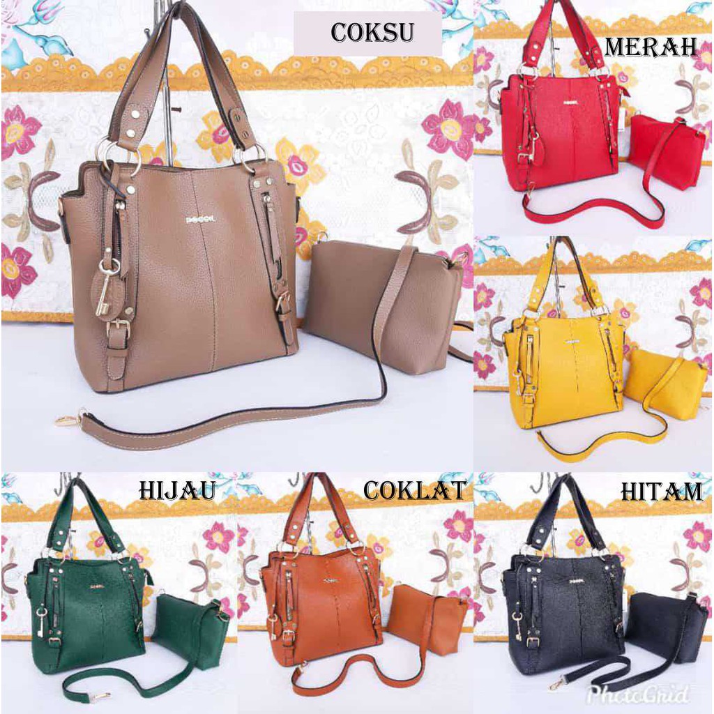 TAS F TOTE MODEL BARU / TAS WANITA