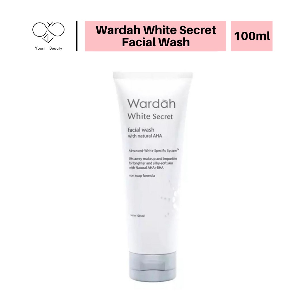 Wardah White Secret Facial Wash / Facial Wash Wardah