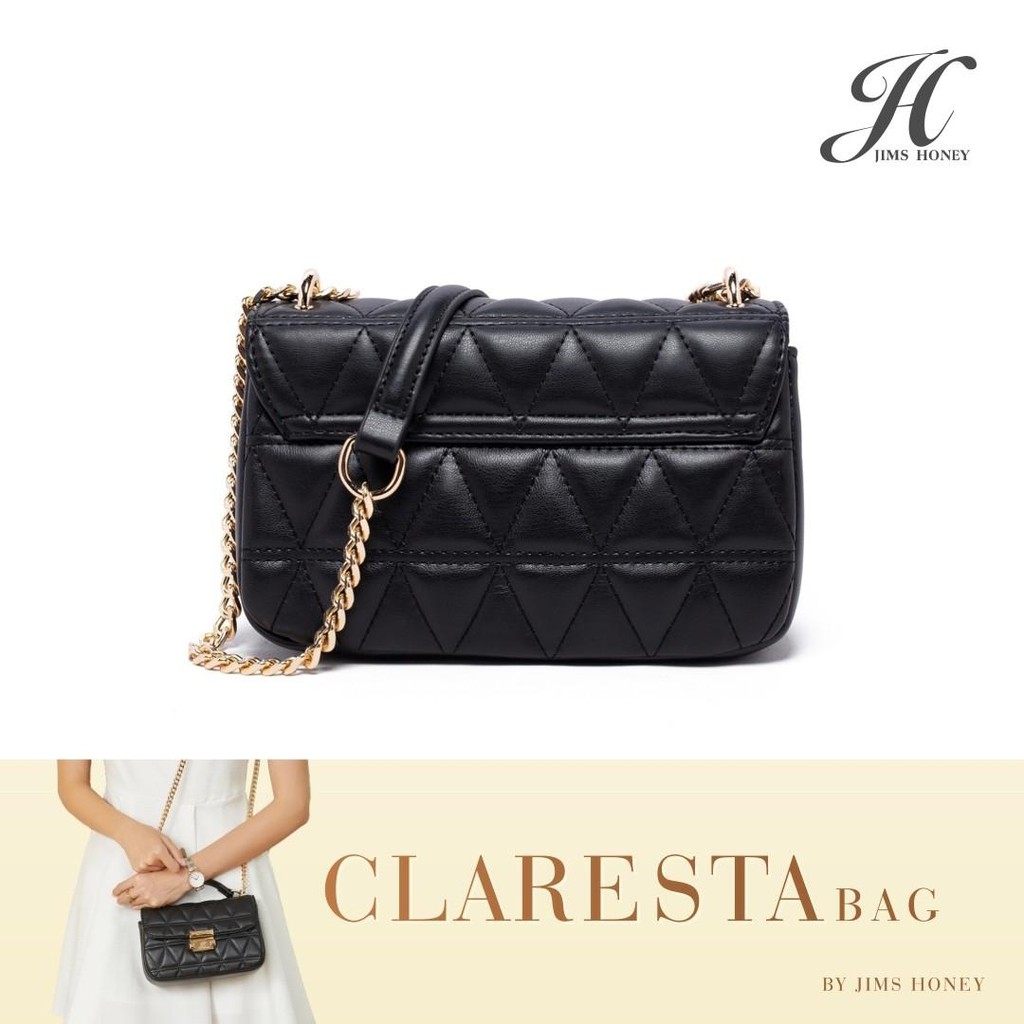 Jims Honey Claresta Bag Tas Selempang Fashion Pesta Clutch Wanita JH Import Party Jimshoney JH