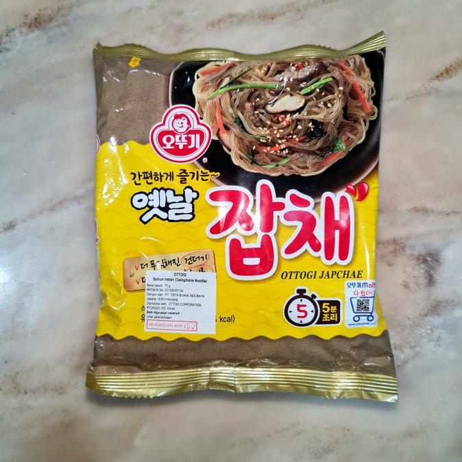 

Diskon OTTOGI JAPCHAE INSTANT 75gr / Vermicelli Noodle / SOHUN UBI INSTAN Diskon