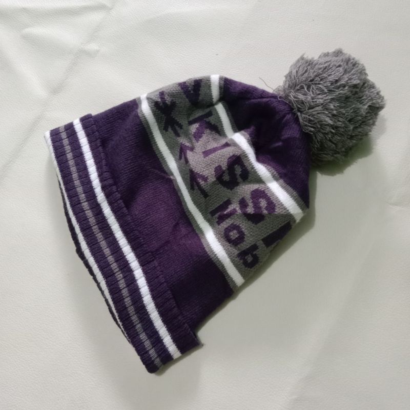 beanie hat kupluk kissmark second bekas preloved