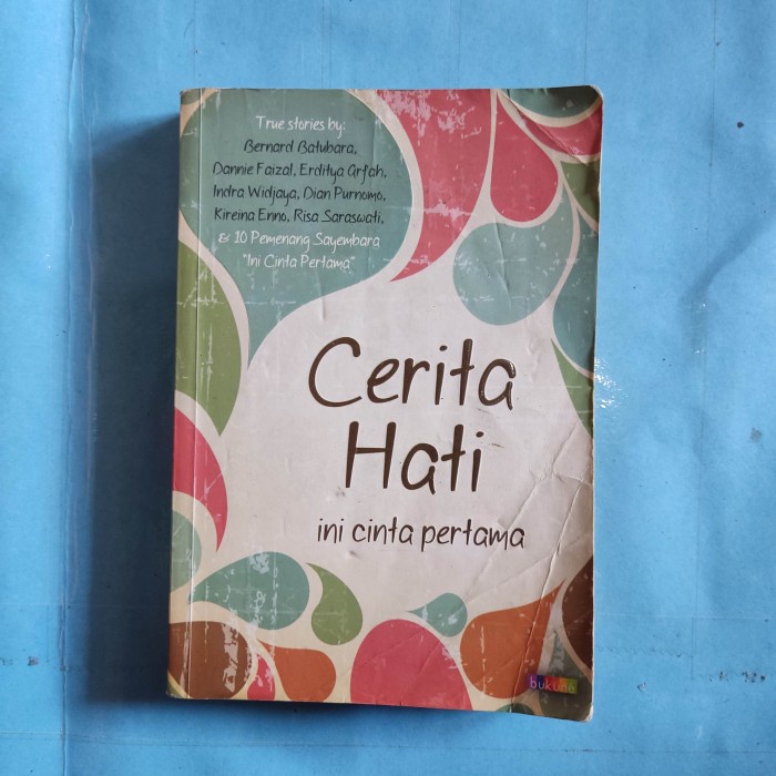 Buku cerita hati ini cinta pertama