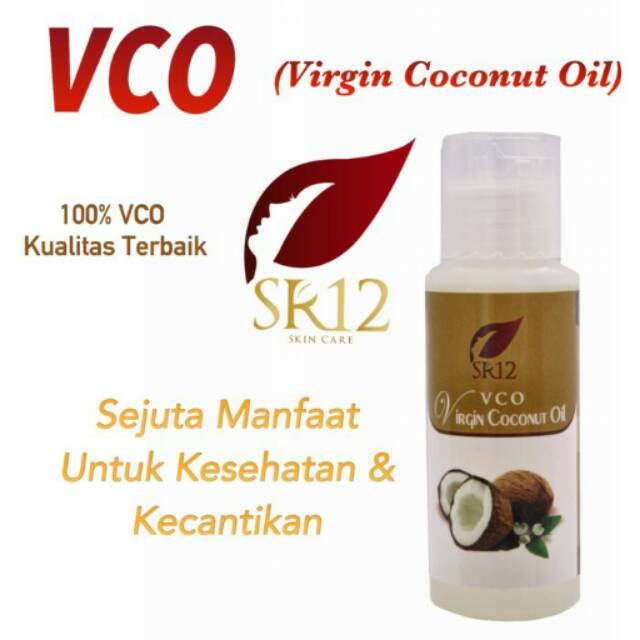 

SR12 VCO VIRGIN COCONUT OIL MINYAK KELAPA MURNI