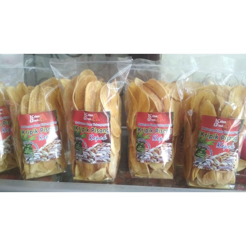 

Keripik Pisang Kepok 230gr