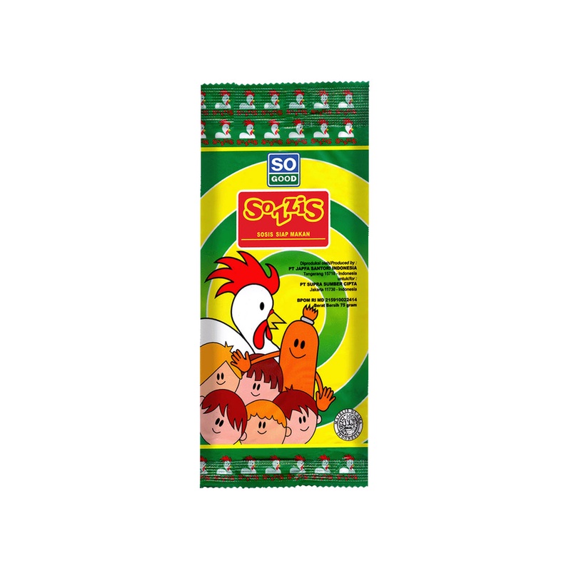 

Sozzis Sosis Ayam 3'S 75G - Alhanan/04