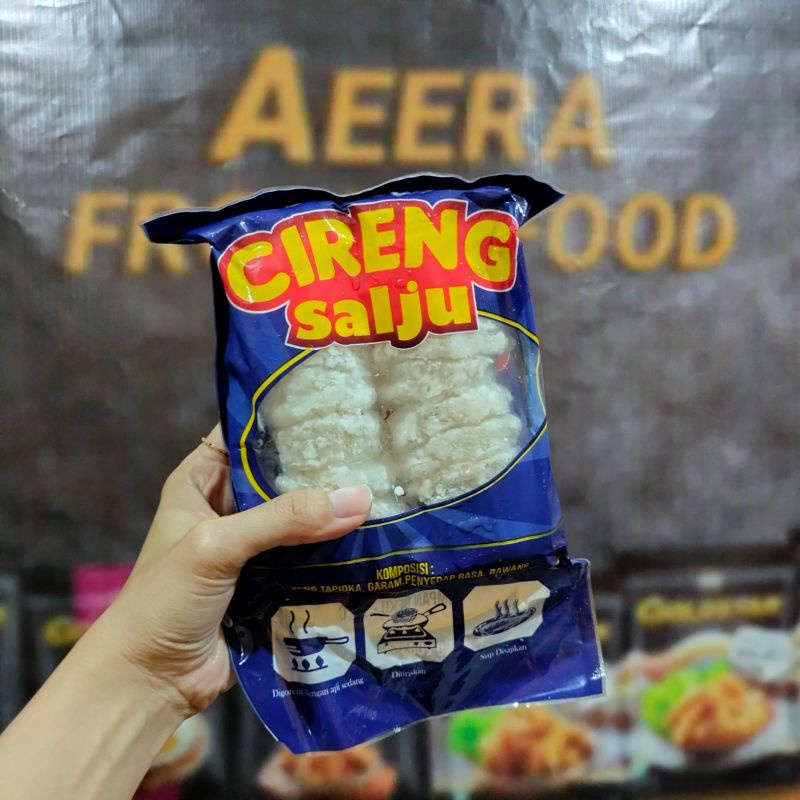

Cireng Salju