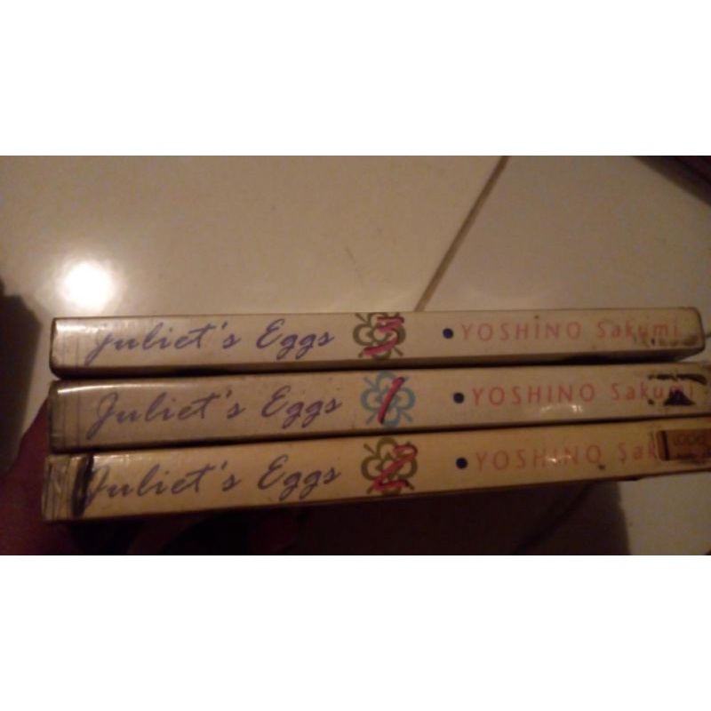 komik juliet's egg