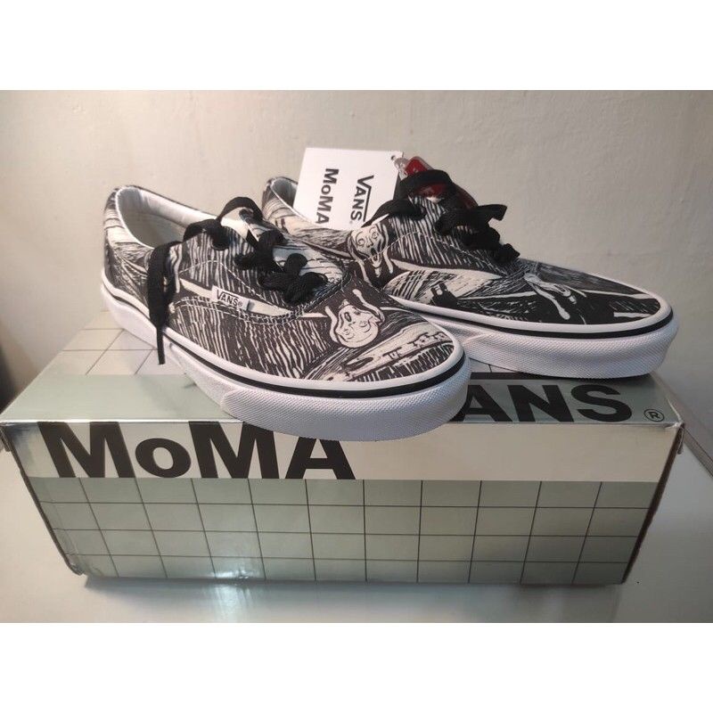 vans x era MOMA edvard munch