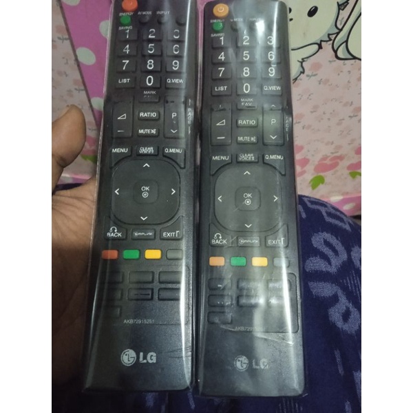 remote tv led lg