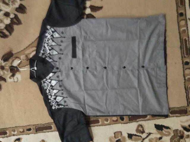 Maura Couple - Sania Ruffle Batik Couple