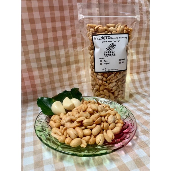 

Kacang bawang goreng gurih dan renyah murah