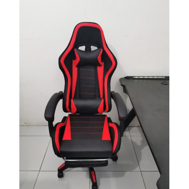 Kursi Gaming Gaming Chair RGD LED HIGHLINE