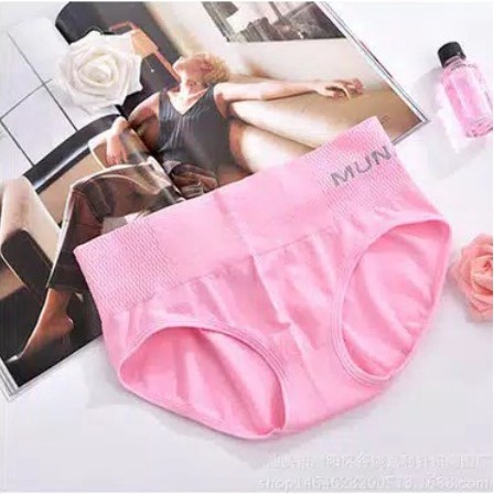 CELANA DALAM WANITA BAHAN NYLON Sport Underwear MK02