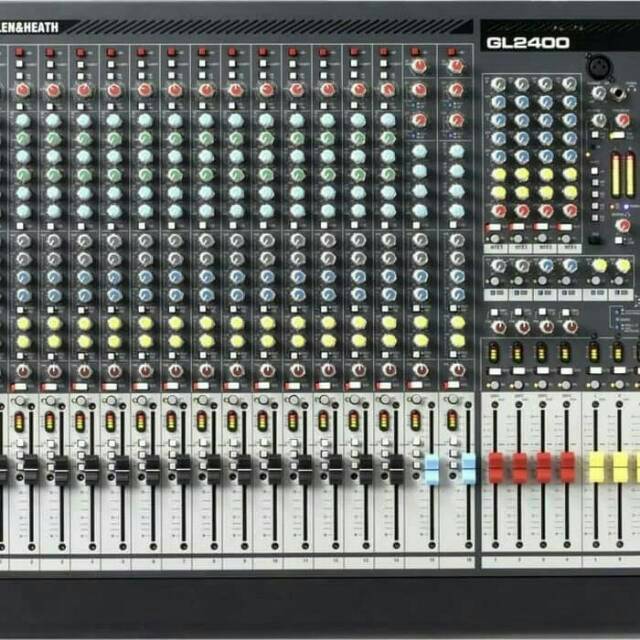 MIXER ALLEN&HEATH GL2400 GL 2400 16CH 16 CHANNEL 16CHANNEL GRADE A