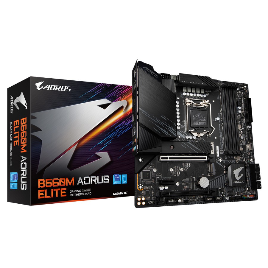 GIGABYTE B560M AORUS ELITE (rev. 1.0) SOCKET 1200