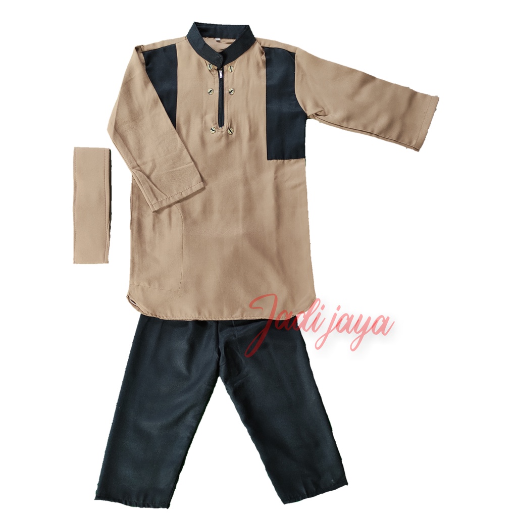 Koko Toyobo Premium Koko Anak Santri Size 1-3 thn