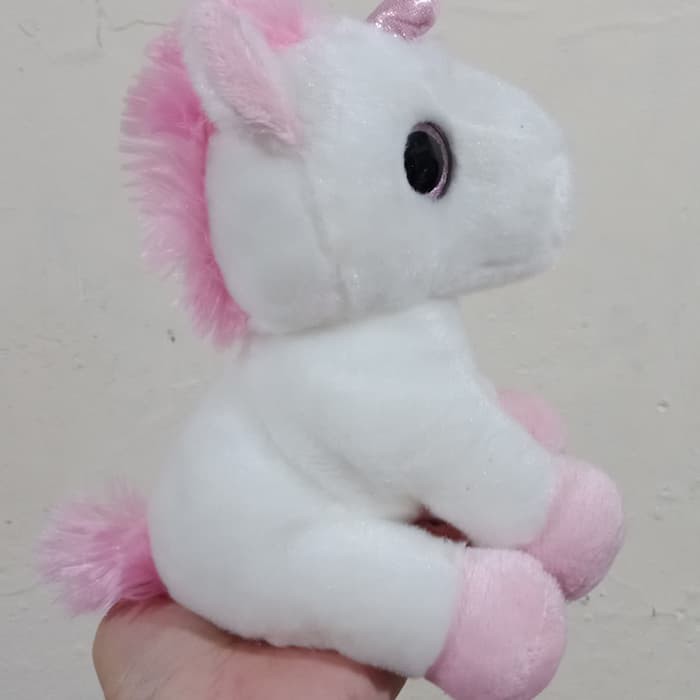 barokah boneka kuda unicorn ungu