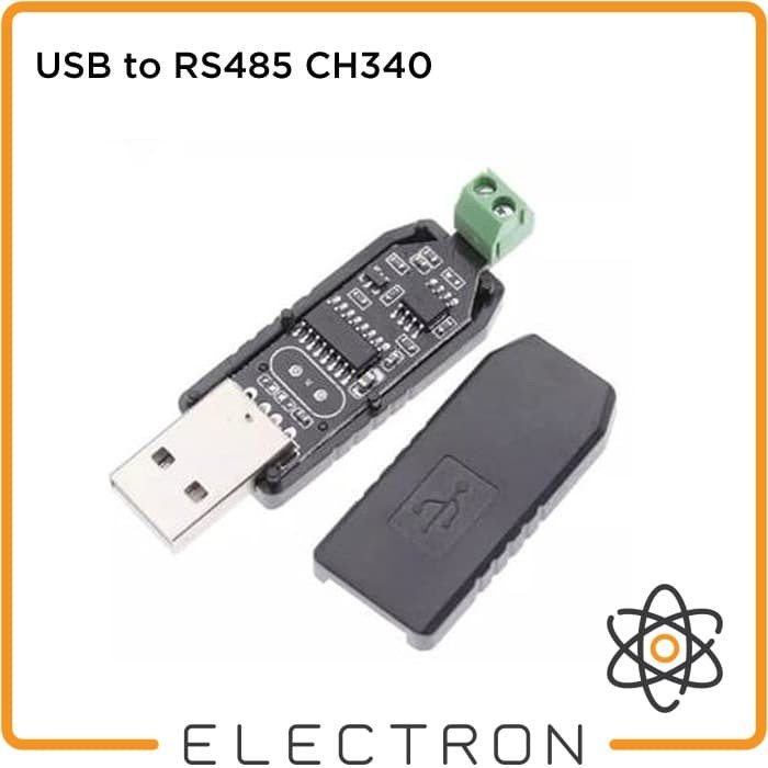 USB to RS485 CH340 TTL Serial Converter Module RS 485 Arduino MAX485