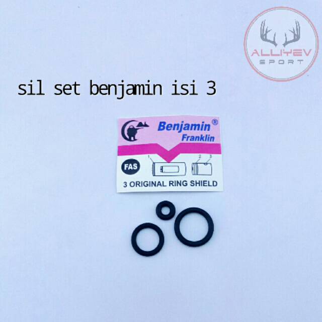 Sil set - oring set - oring - oring benjamin isi 3 - seal - sil - seal set - seal benjamin