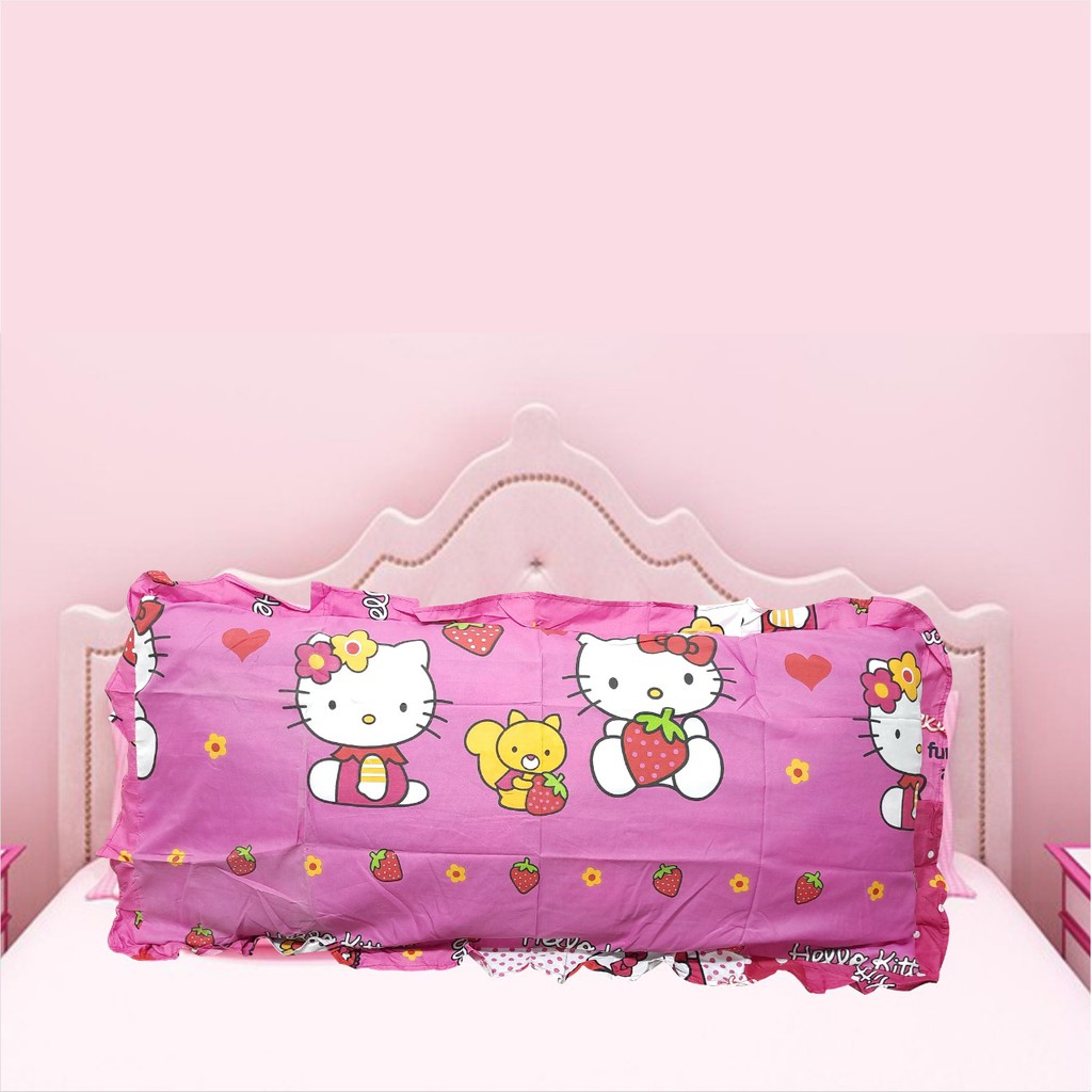 [COD BAYAR DITEMPAT]Sarung Bantal Cinta Motif Karakter / Sarung Bantal Murah BEST SELLER!!!