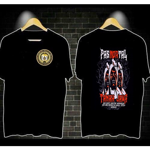 YA Kaos Pasmortal Tanah Jawa | Kaos Magicom Sakti Tanah Jawa | Kaos PMS | Pasukan Moro Nguntal | Mej