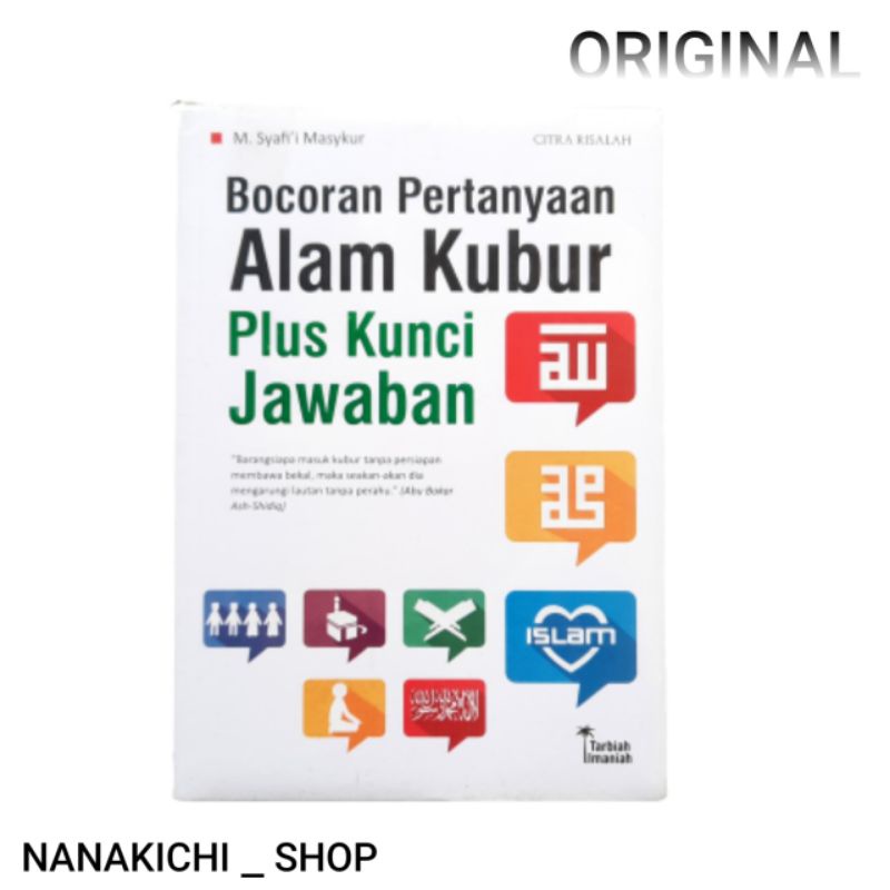 BUKU AGAMA ISLAM BOCORAN PERTANYAAN ALAM KUBUR PLUS KUNCI JAWABAN