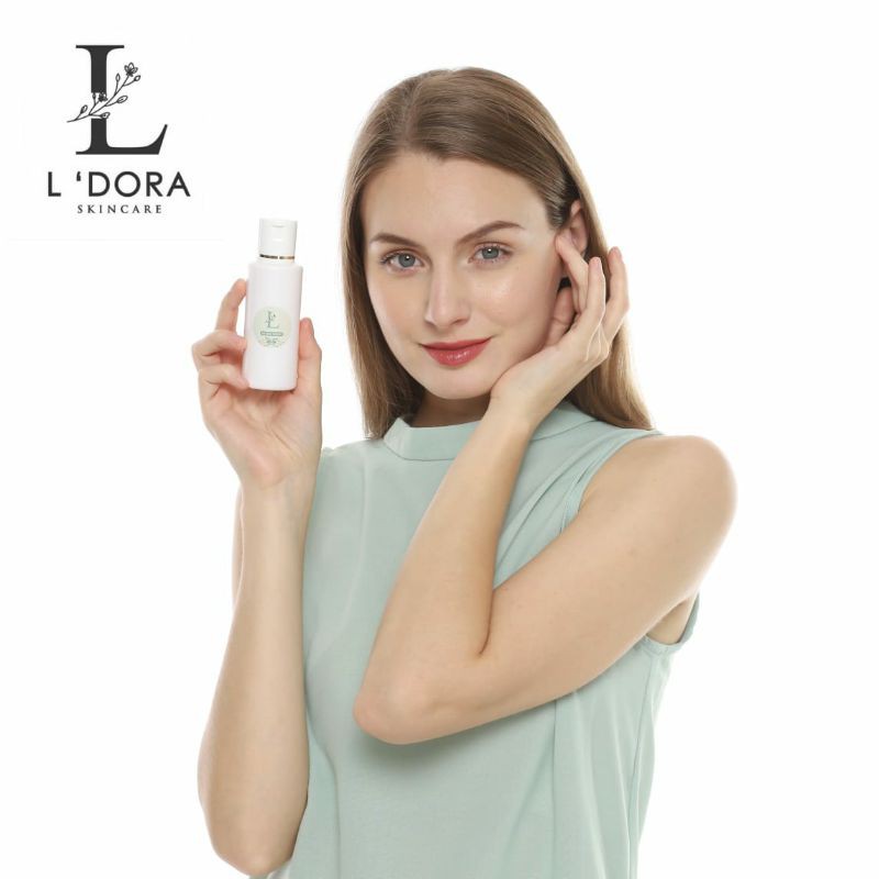 facial wash ldora sabun muka l'dora skincare sabun wajah klinik