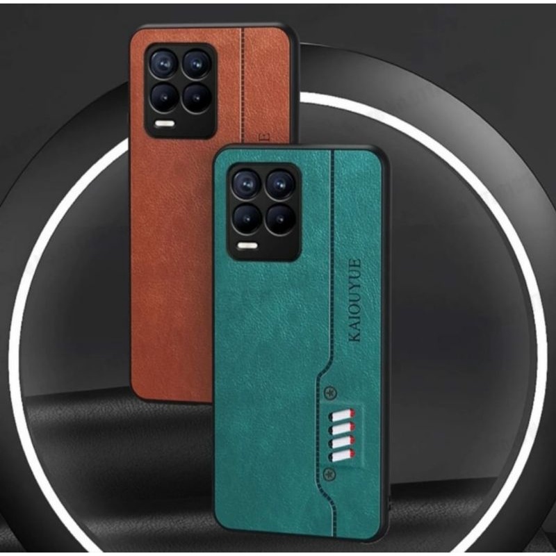 Oppo A54 / A74 Case Kulit Hardcase Backcover Original Oppo A54