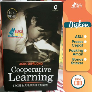 Jual Cooperative Learning (Teori Dan Aplikasi Paikem) - Agus Suprijono ...